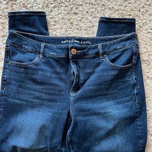 American eagle jegging dream Jean 16 short